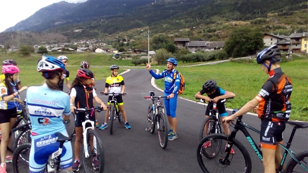 A VILLENEUVE (AO)  IL RADUNO REGIONALE DEL PIEMONTE E VALLE D'AOSTA IN VISTA DELLA COPPA DELLE REGIONI 