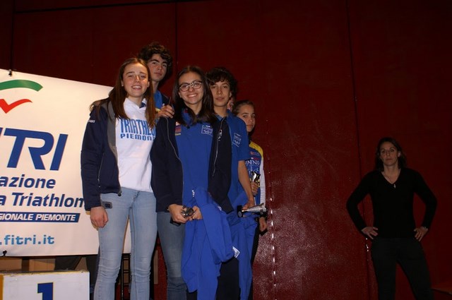 TRIATHLON Premiazione STAGIONE AGONSITICA 2015