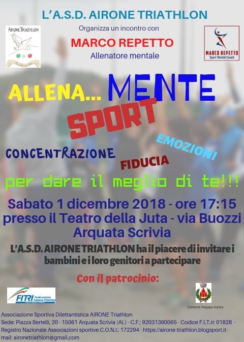 EVENTO AIRONE TRIATHLON