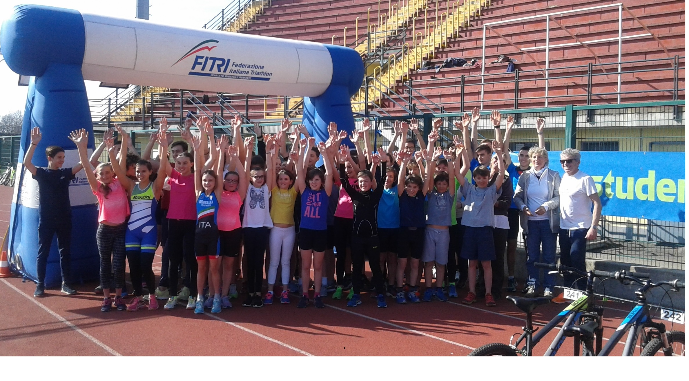 3 Prova Campionati studenteschi Duathlon - Fase provinciale - Biella