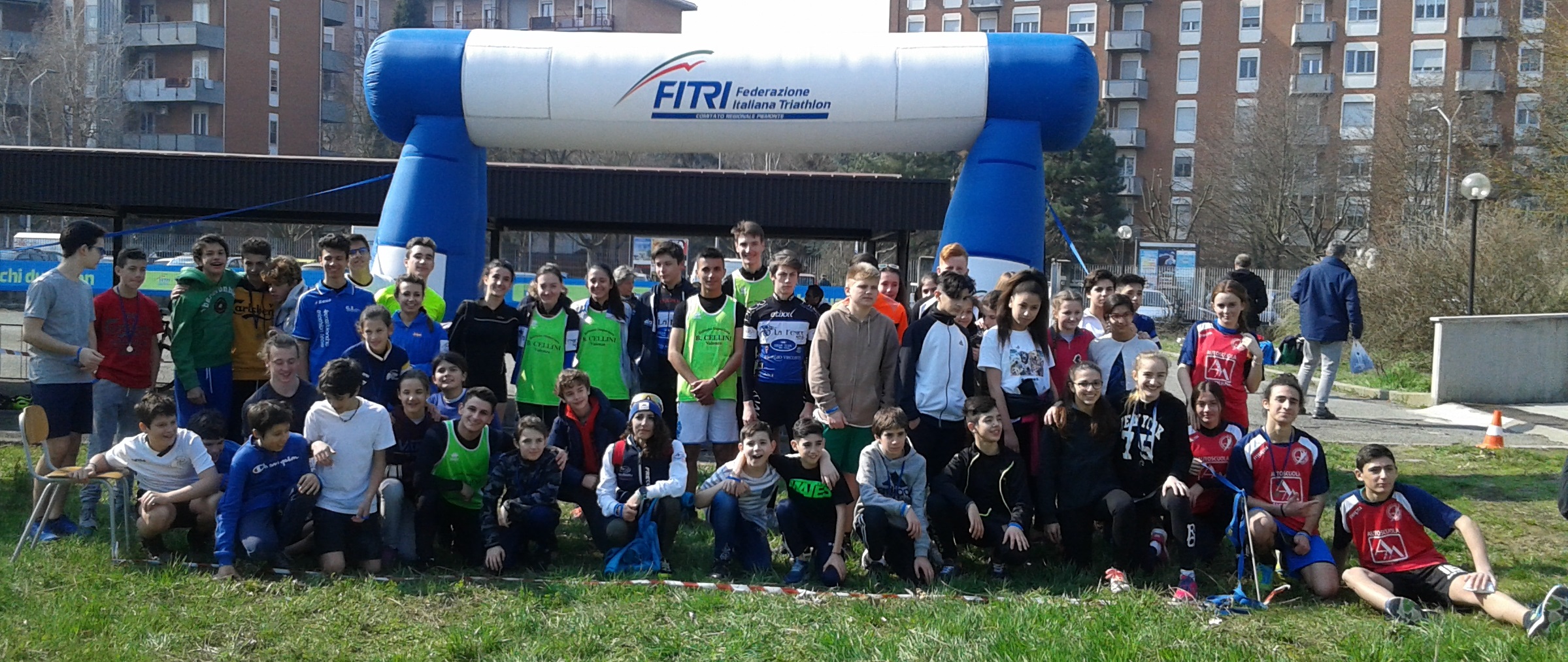 1 Prova Campionati studenteschi Duathlon - Fase provinciale -  Alessandria