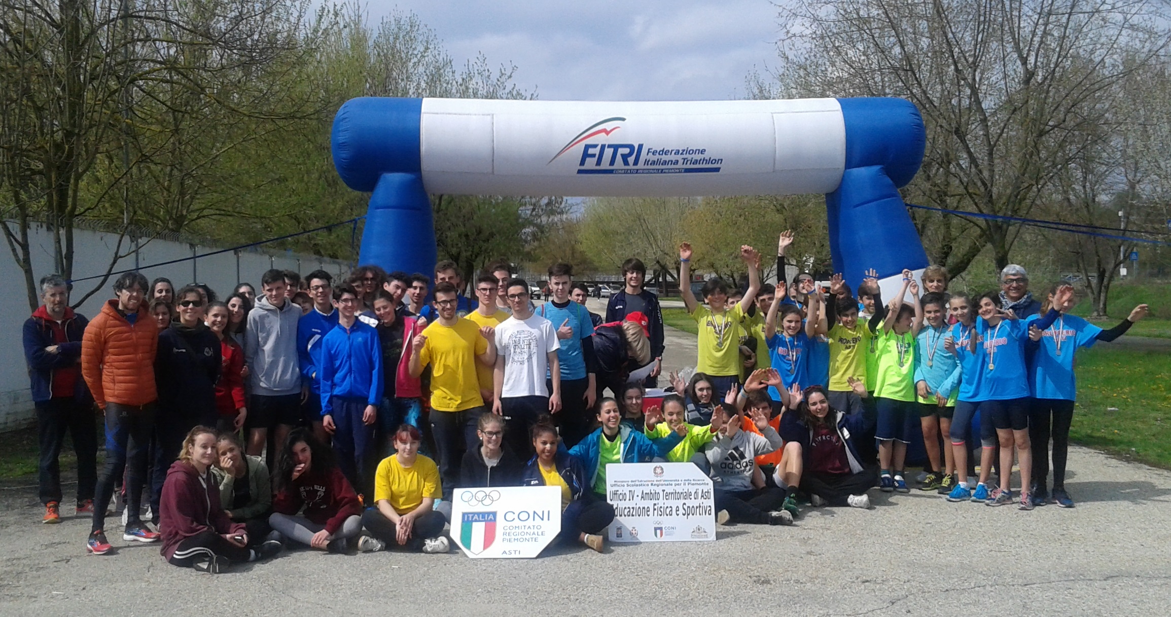 4 Prova Campionati studenteschi Duathlon - Fase provinciale - Asti