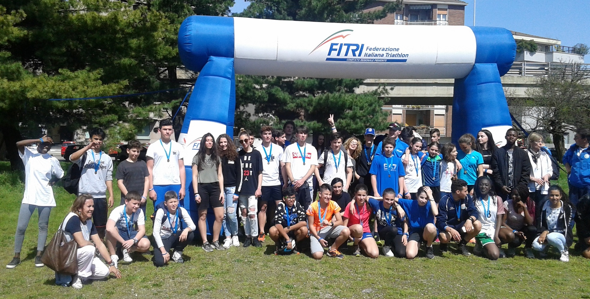 5 Prova Campionati studenteschi Duathlon - Fase provinciale - Novara