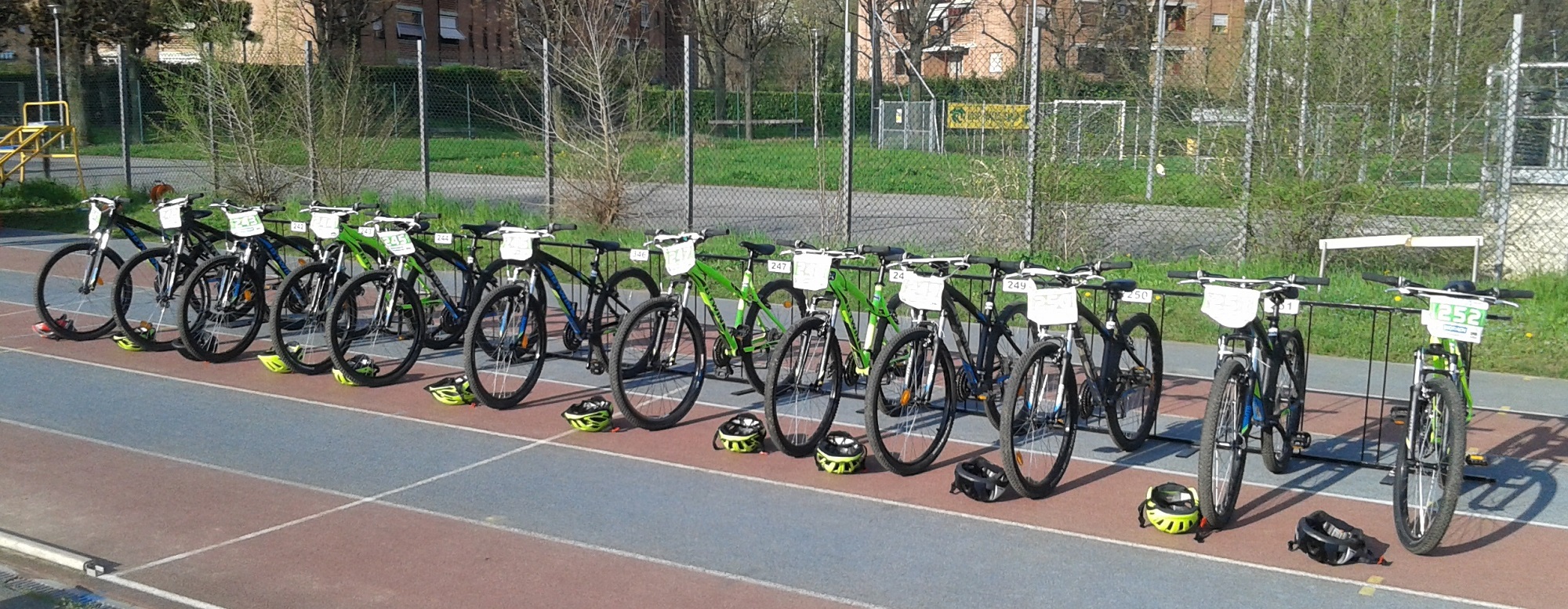 6 Prova Campionati studenteschi Duathlon - Fase provinciale - Torino