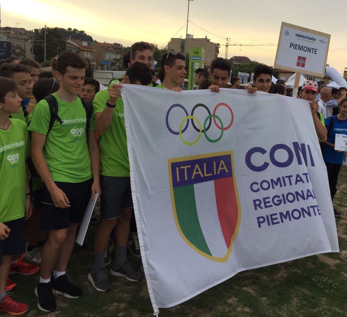 CAMPIONATI STUDENTESCHI DUATHLON  A Porto Sant’Elpidio il Piemonte si conferma al vertice.