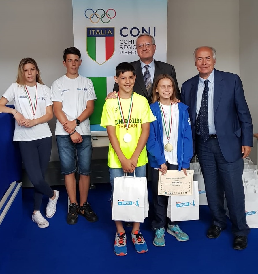 TROFEO CONI Kinder+Sport 2017