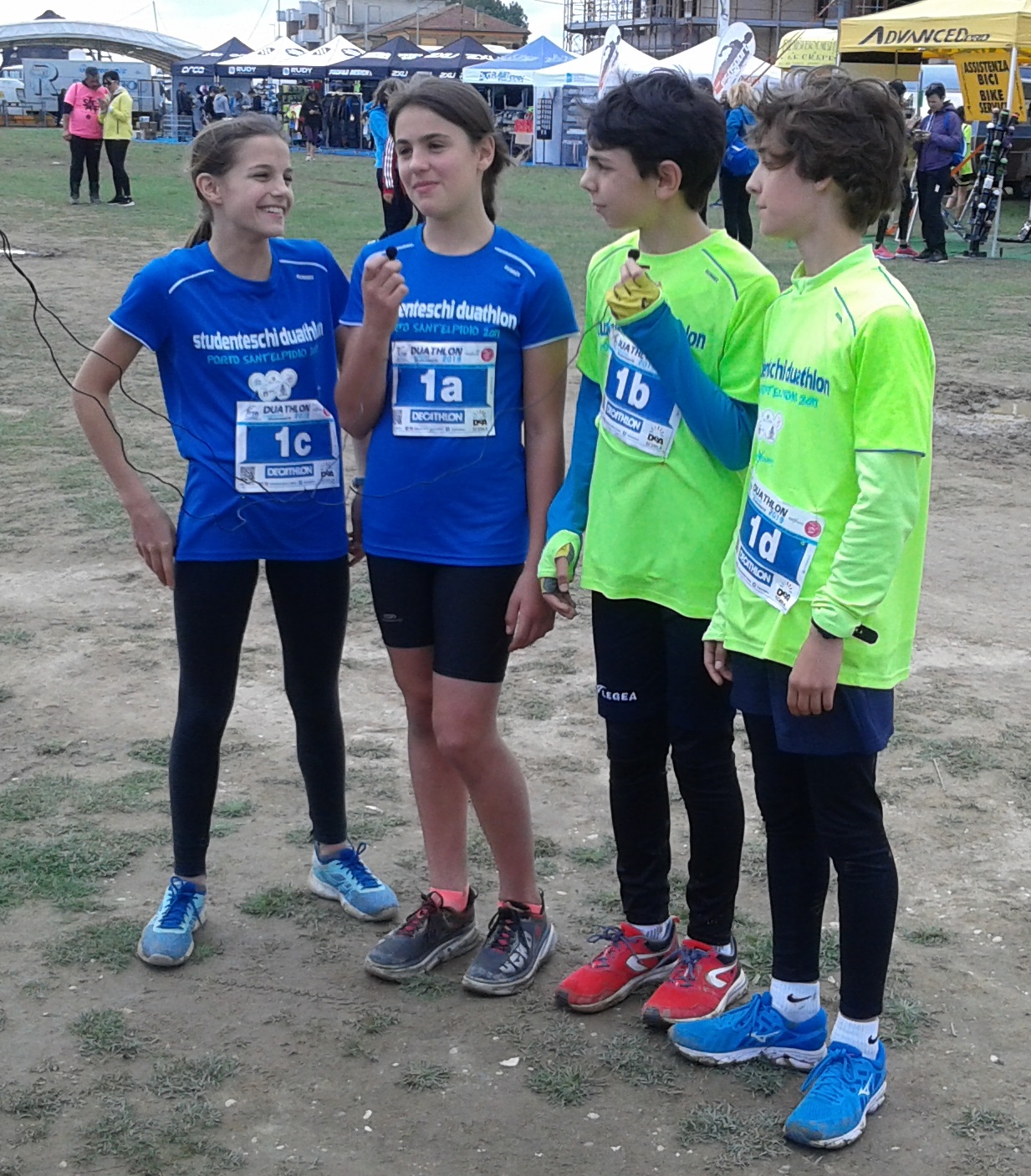 Finale Nazionale CAMPIONATI STUDENTESCHI DUATHLON - A Porto Sant’Elpidio il Piemonte si conferma nuovamente al vertice.