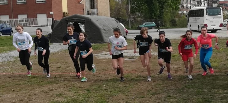 Fase Provinciale dei Campionati Studenteschi Duathlon a Cuneo