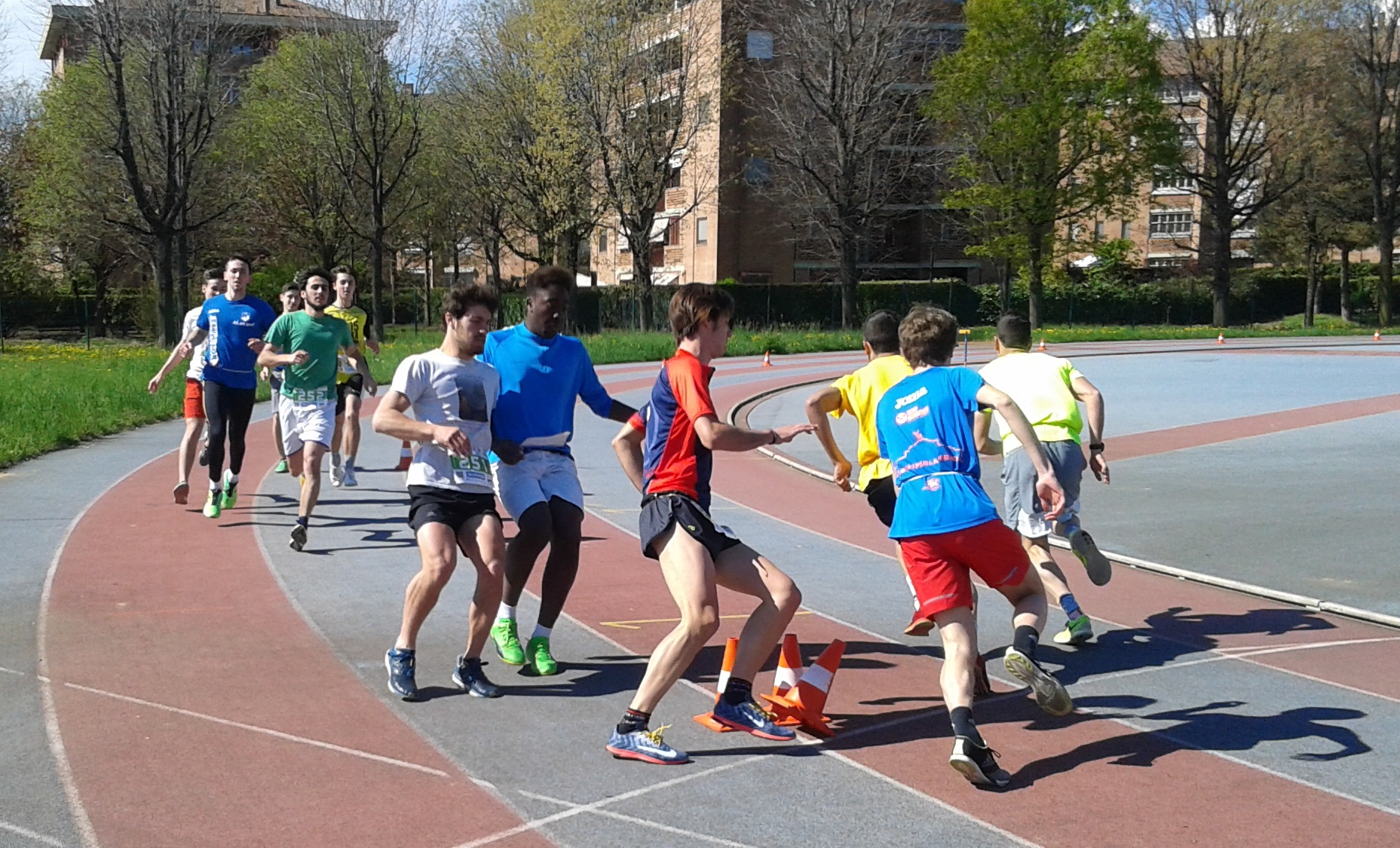 Fase Provinciale dei Campionati Studenteschi Duathlon a Torino