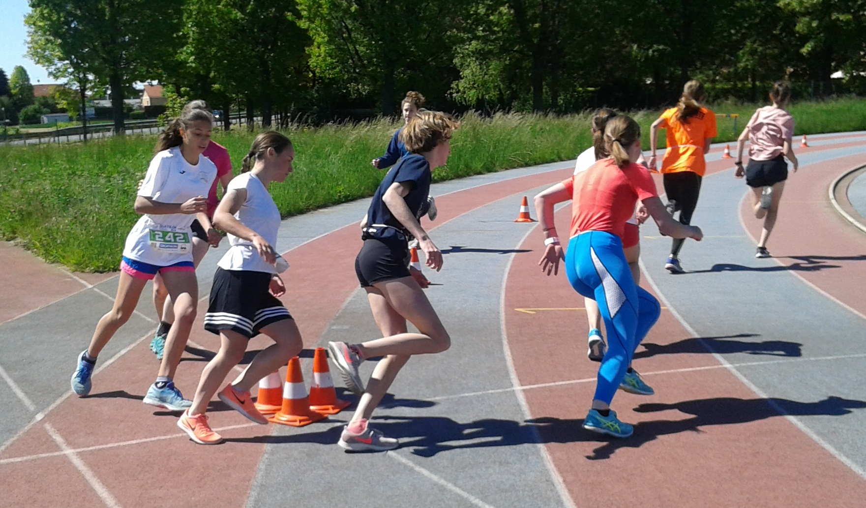 Fase Regionale dei Campionati Studenteschi Duathlon a Torino