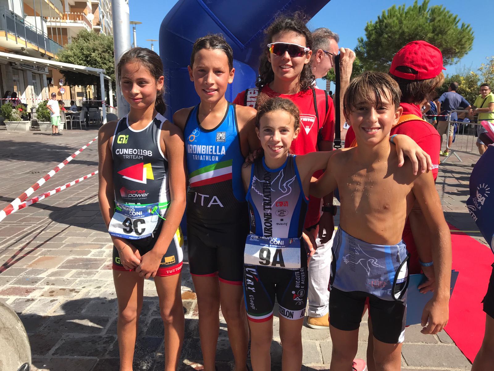 TROFEO CONI  – Crotone 26 – 28 settembre 2019