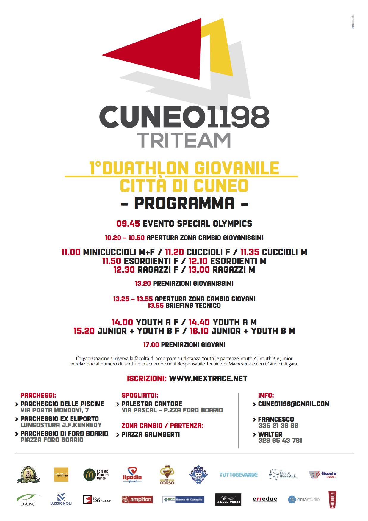 DUATHLON CITTA' DI CUNEO