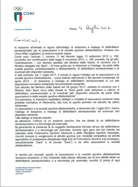 CONI DEF 1