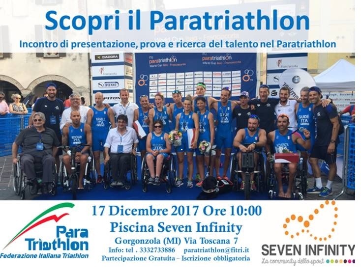 PARATRIATHLON ITALIA: SCOPRI IL TUO TALENTO