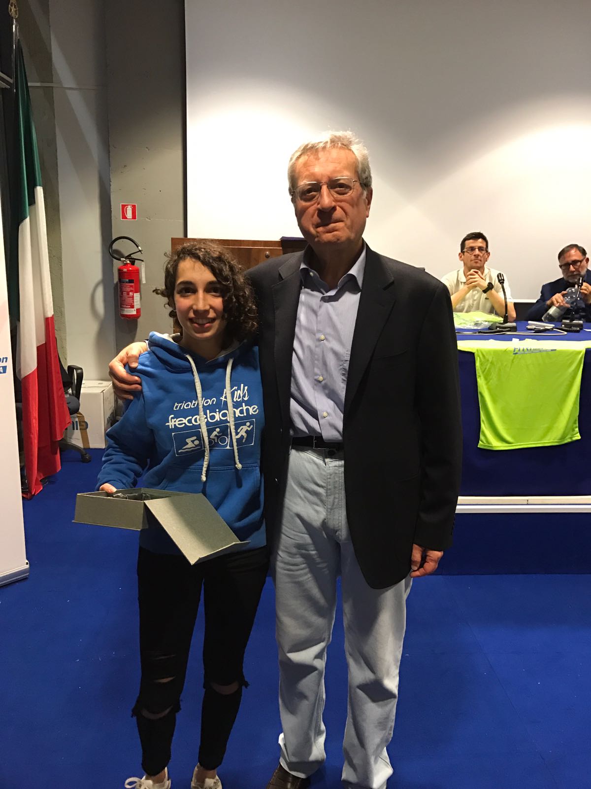 CERIMONIA PREMIAZIONE ANNO AGONISTICO 2016