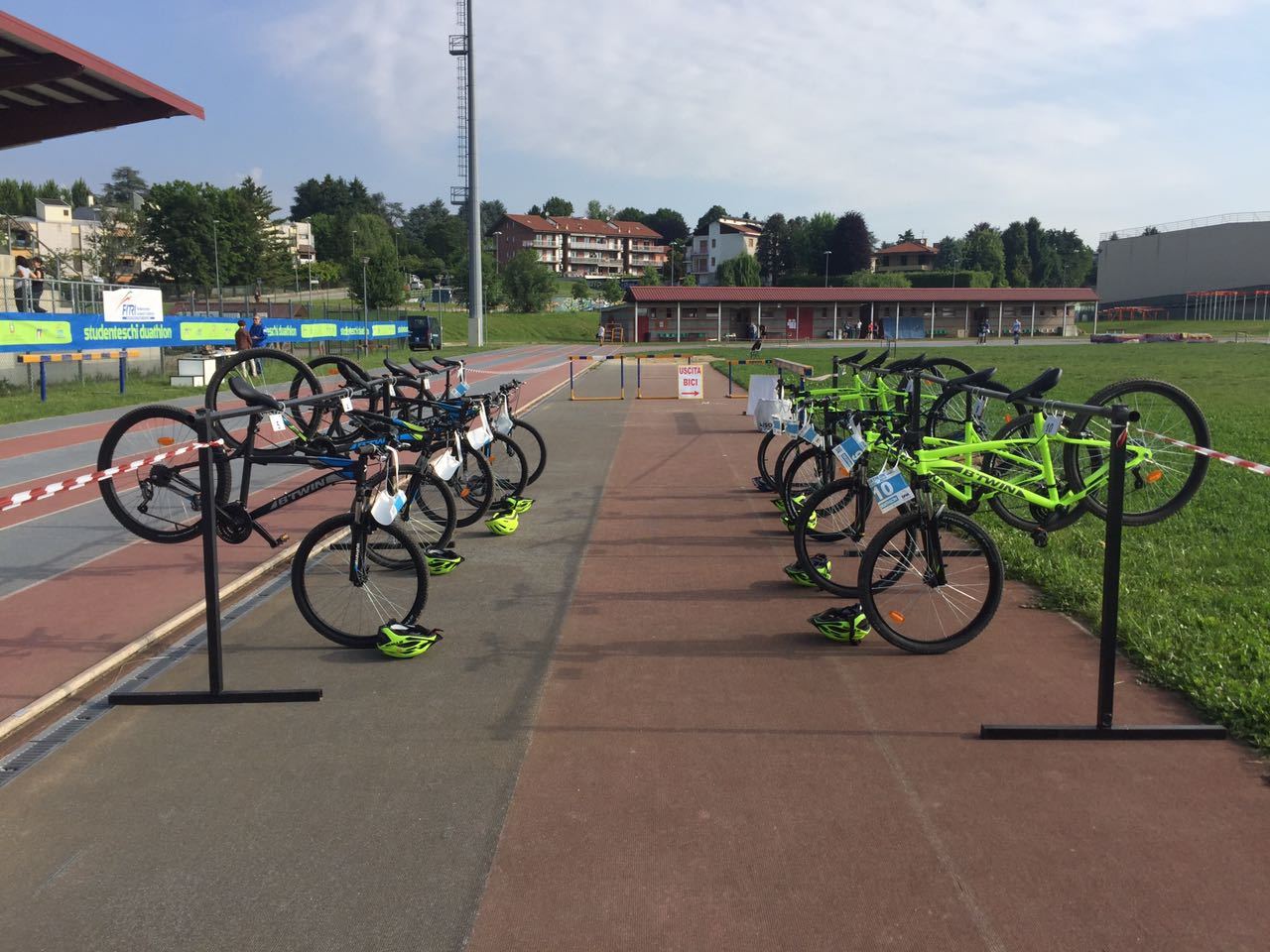 Finale regionale dei Campionati studenteschi. Entusiamo e anche un pizzico di agonismo per il futuro del Triathlon