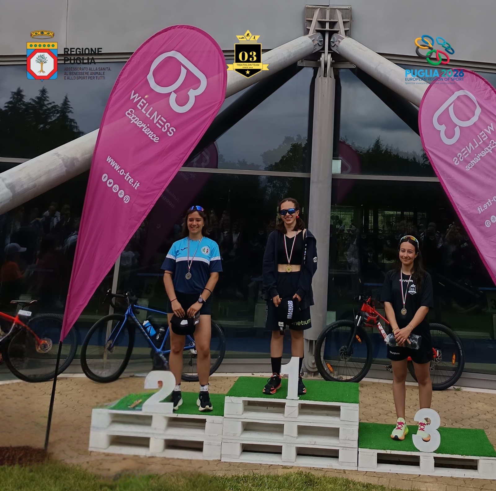 Il triathlon giovanile pugliese mattatore a Noci, definita la rappresentativa per il Trofeo CONI 2025 