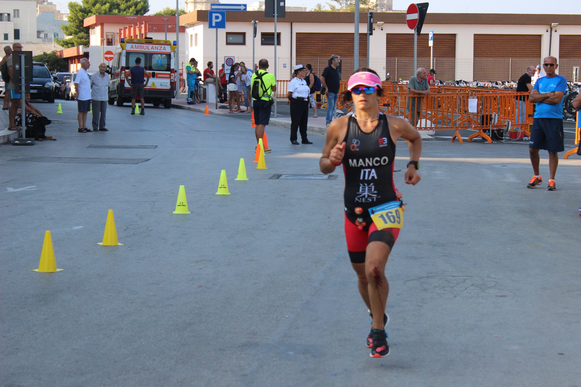 triathlon olimpico di Monopoli