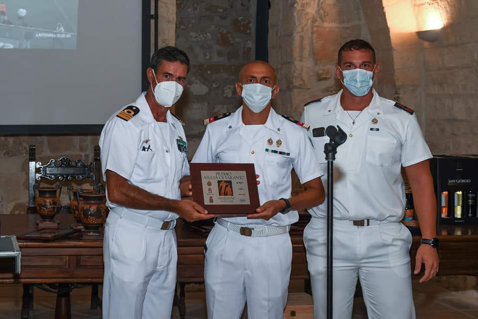 Premio "Atleta di Taranto" categoria Militari a Fabio Leoni