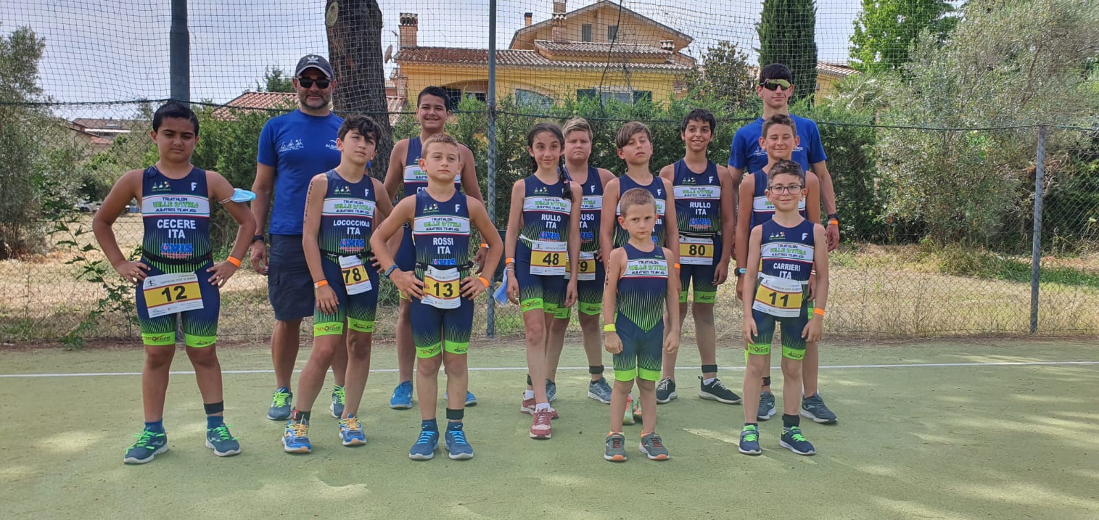 Dai campi gara: Duathlon giovanile di Rende, la Triathlon Valle d'Itria si racconta