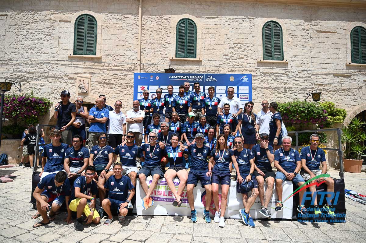 Taranto si conferma capitale dell’Aquathlon, il plauso di tutto il movimento pugliese 