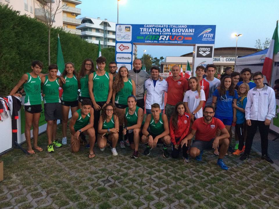 Campionati Italiani Giovanili a Caorle