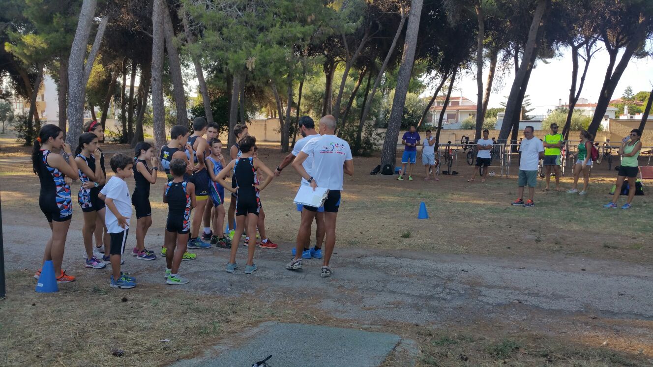 Successo per il raduno dei Giovanissimi a Taranto