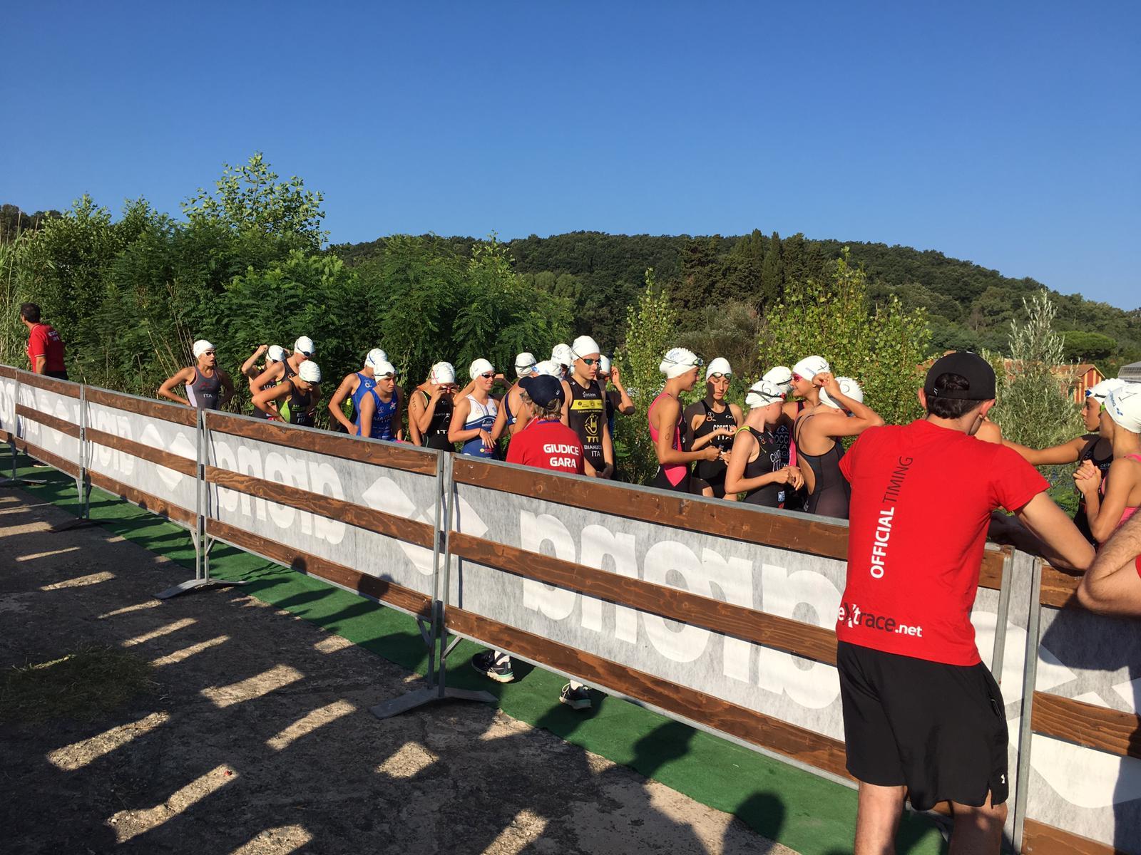 Campionati Italiani giovanili di  Triathlon