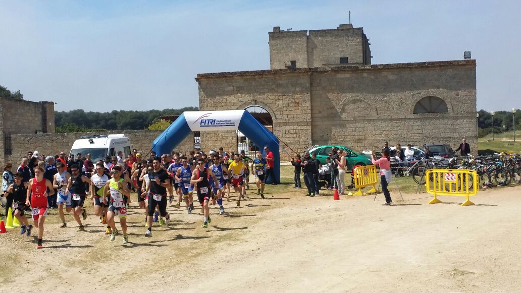 porto selvaggio la classifica del duathlon supersprint e kids