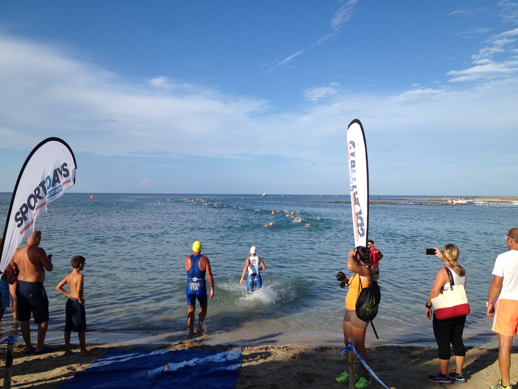 Aquathlon di Santa Sabina- Classifiche e campioni  regionali