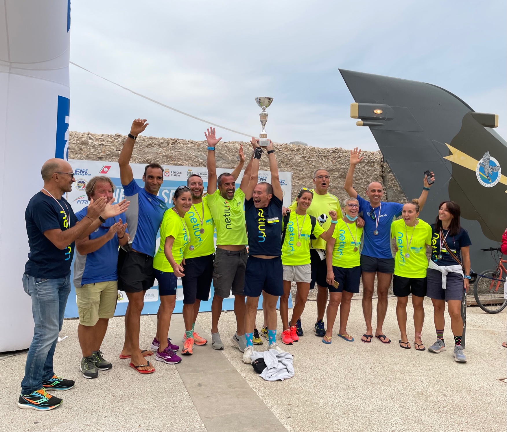 ASSEGNATI I TITOLI REGIONALI DI AQUATHLON A GIOVINAZZO