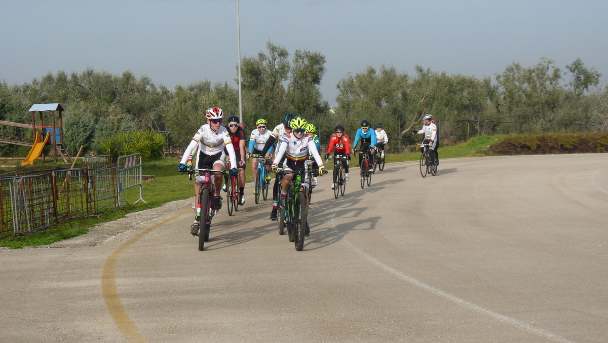 Allenamento Collegiale di Ciclismo a Bisceglie-Resoconto