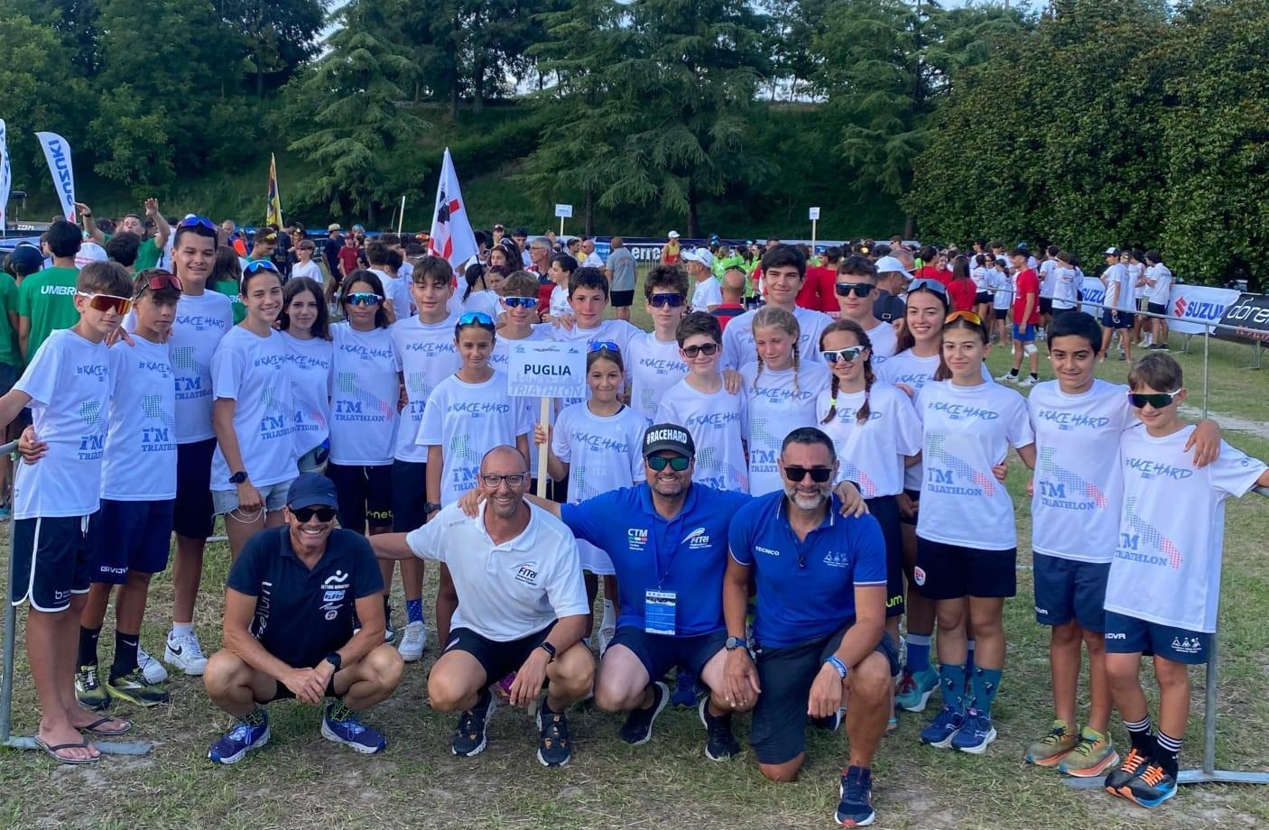 Il triathlon pugliese punta forte sui giovani, tante interessanti novità nel 2025 