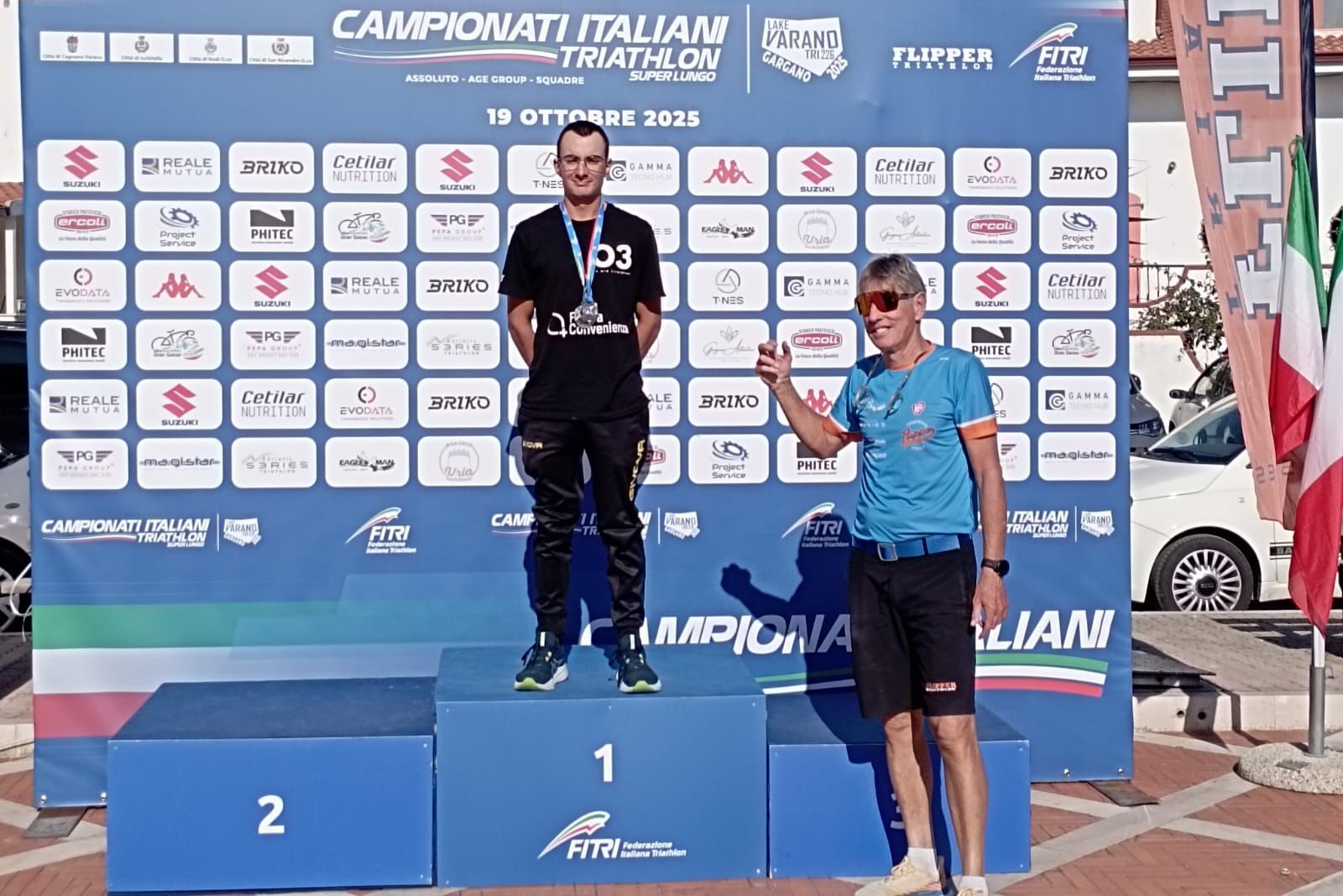Lake Varano Tri: Angelo Semeraro è campione pugliese Assoluto di Triathlon Super Lungo 