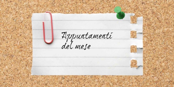 Marzo ricco di appuntamenti