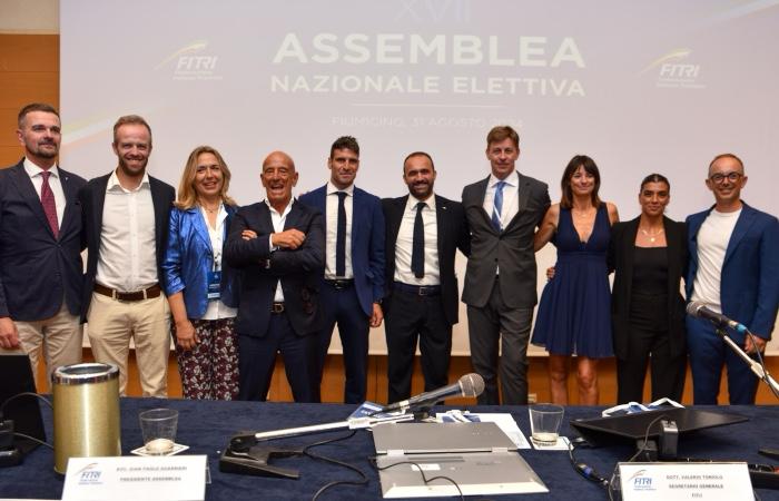 Assemblea Elettiva FITri: i pugliesi Intini e Abaterusso nel Consiglio Federale presieduto dal riconfermato Giubilei 