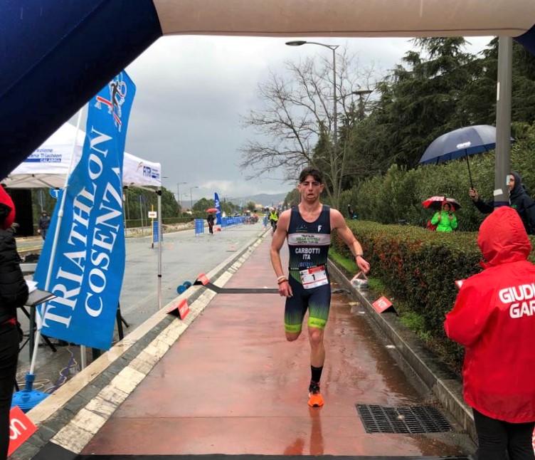 Otto successi di categoria per i giovani alfieri pugliesi nel “Duathlon Città di Rende” 