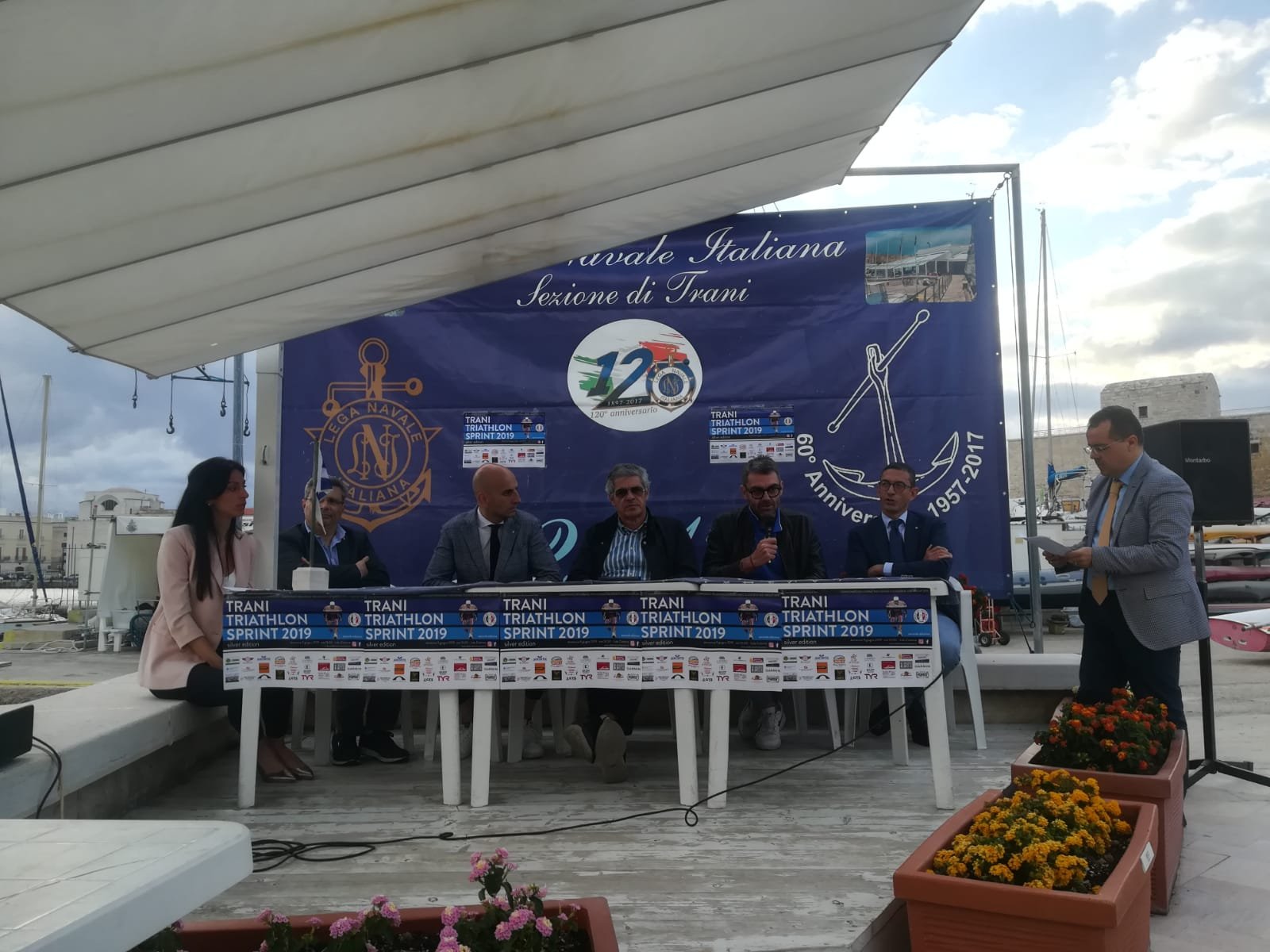 Triathlon Trani - Conferenza stampa