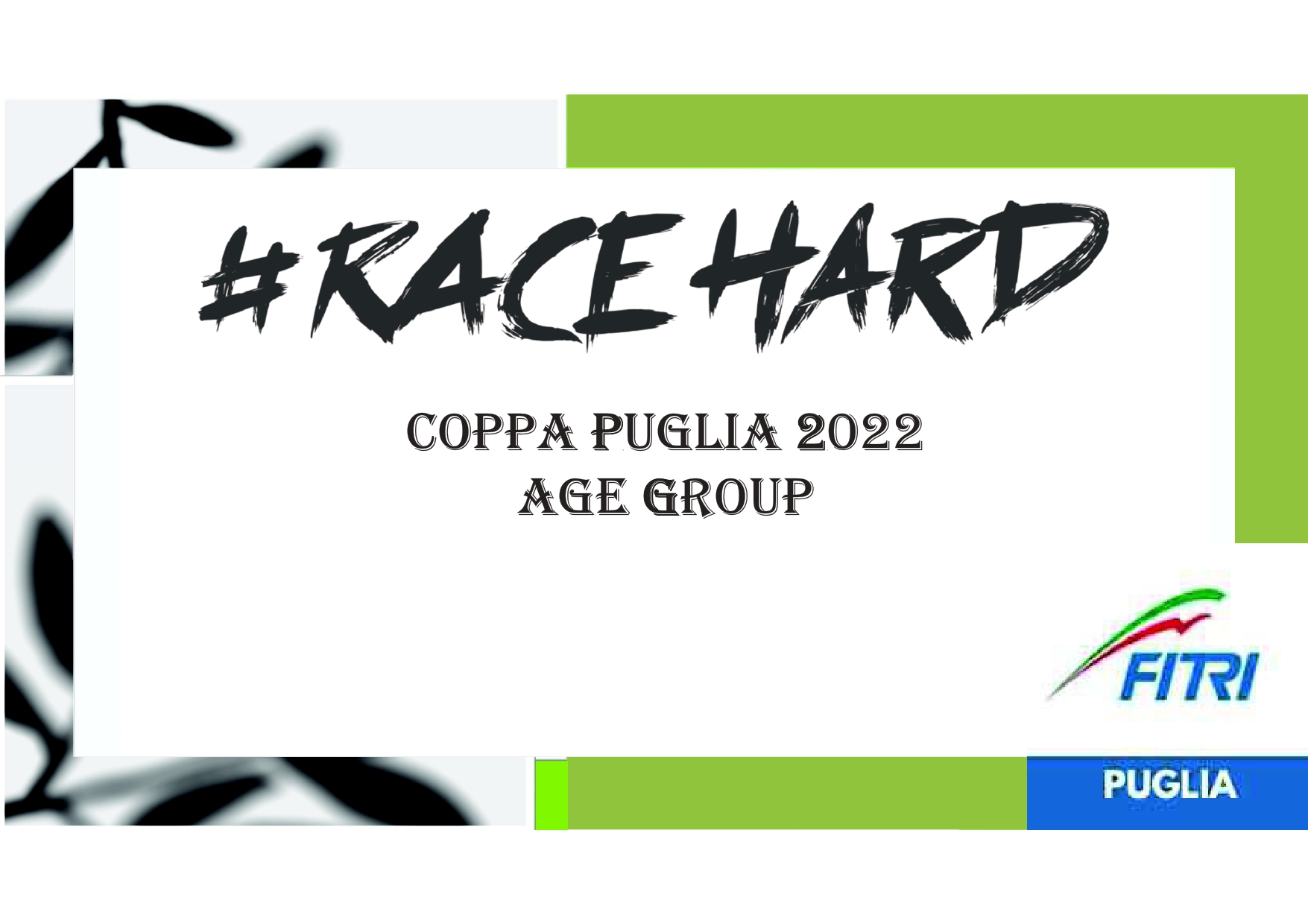 NASCE LA COPPA PUGLIA 2022!