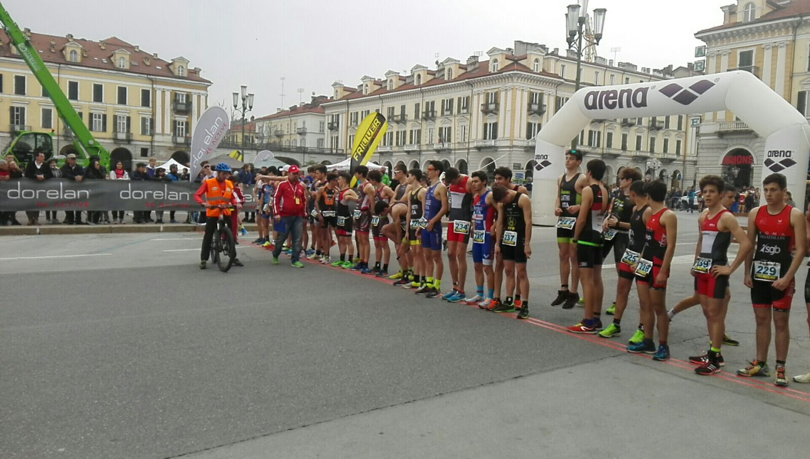 La Asd Nest ai campionati giovanili di duathlon a  Cuneo