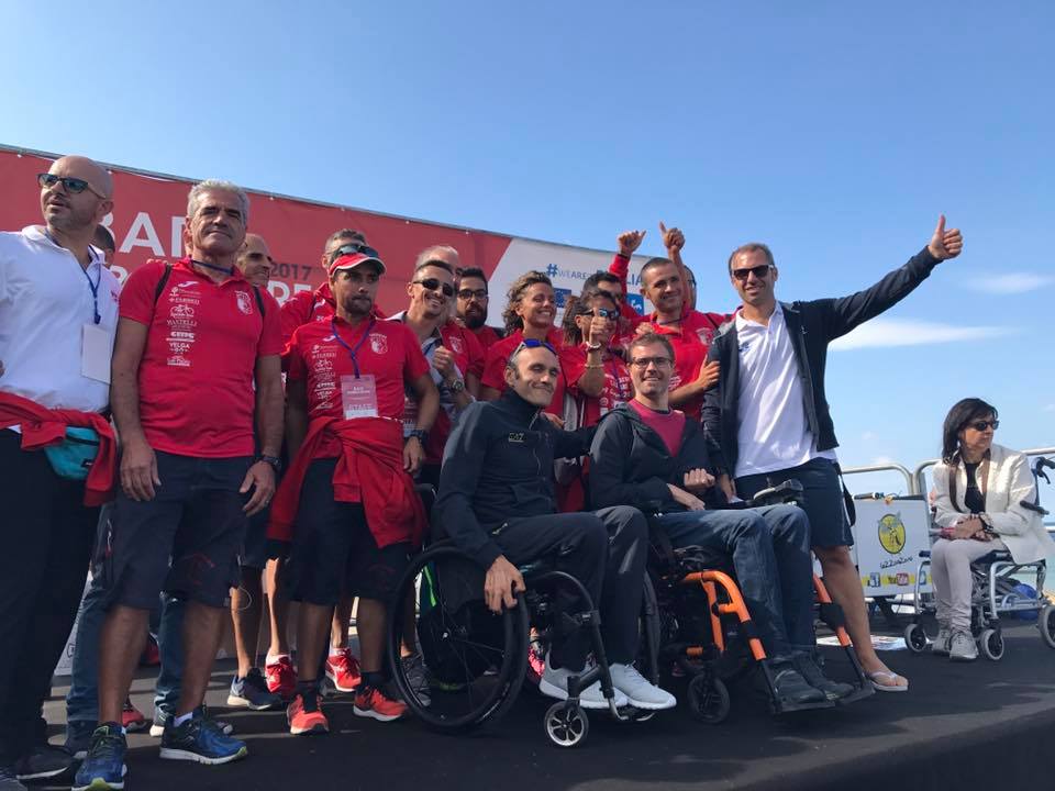 I trofeo Triathlon CUS Bari - Bari zerobarriere Finale del Circuito nazionale paratriathlon-una grande giornata di sport a Bari