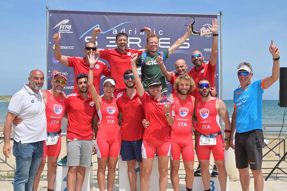 Campionato Regionale Triathlon Olimpico: titolo di società al Cus Bari, maglie individuali a Insalata e Lamanuzzi
