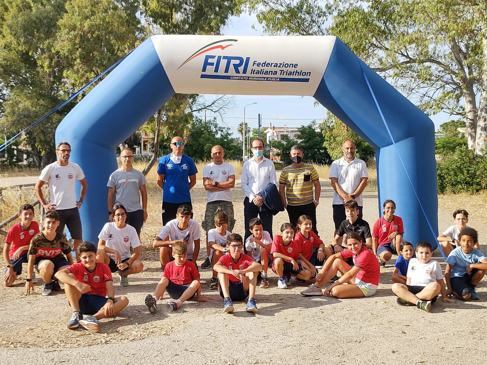 Proseguono gli appuntamenti del TRI KID’S TRAINING CHALLENGE!!