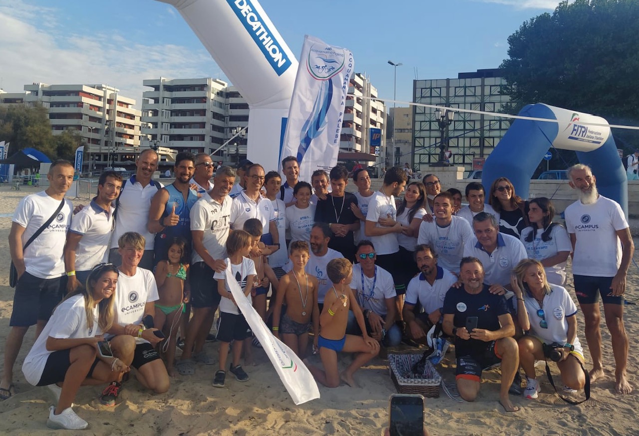 EMOZIONI AL TRI KIDS TRAINING CHALLENGE A BARI