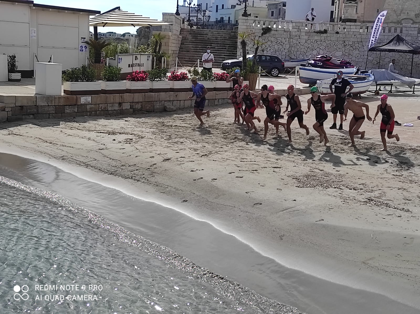 Otranto, giornata di festa per i giovani triathleti