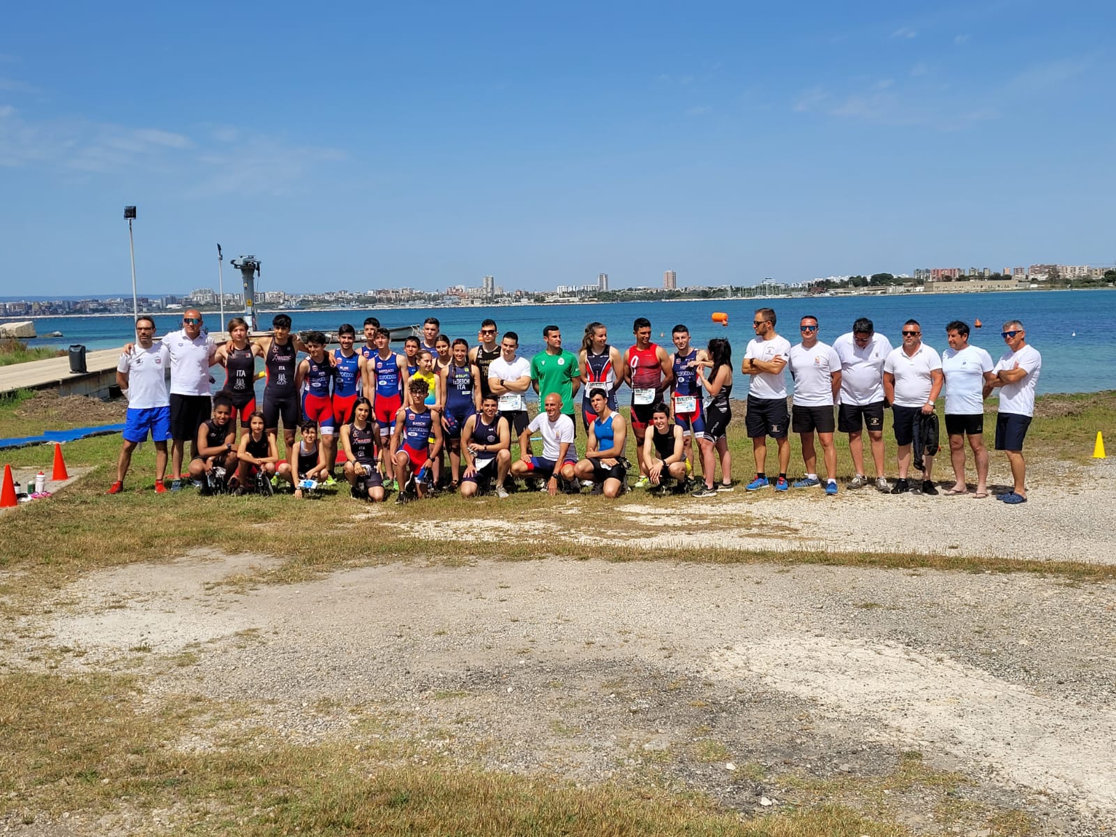 TARANTO OSPITA IL PRIMO ALLENAMENTO COLLEGIALE GIOVANILE