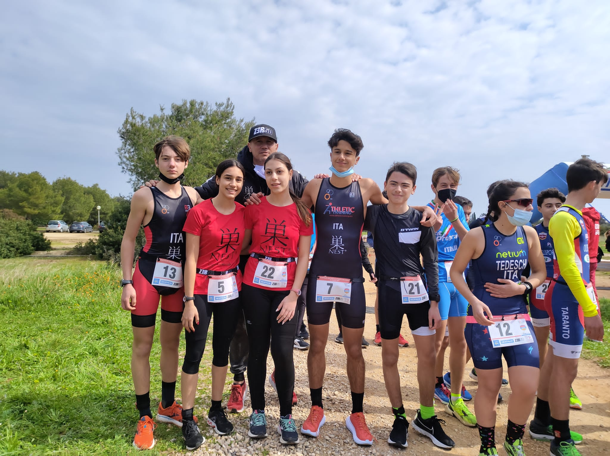 DUATHLON GIOVANILE DI PORTO SELVAGGIO