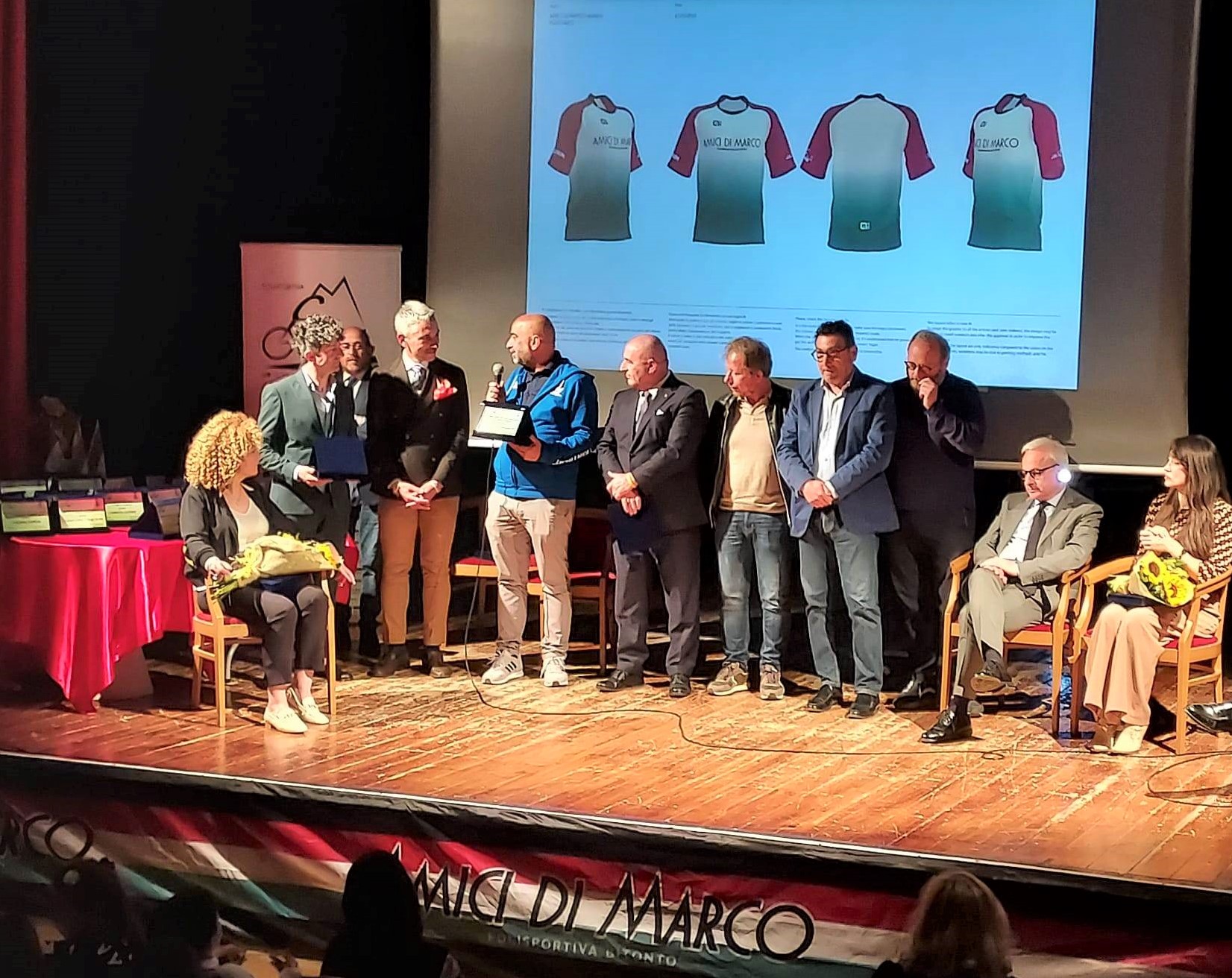 Bitonto, anche FITri Puglia premiata all’evento dedicato a Pantani organizzato dalla Polisportiva Amici di Marco 
