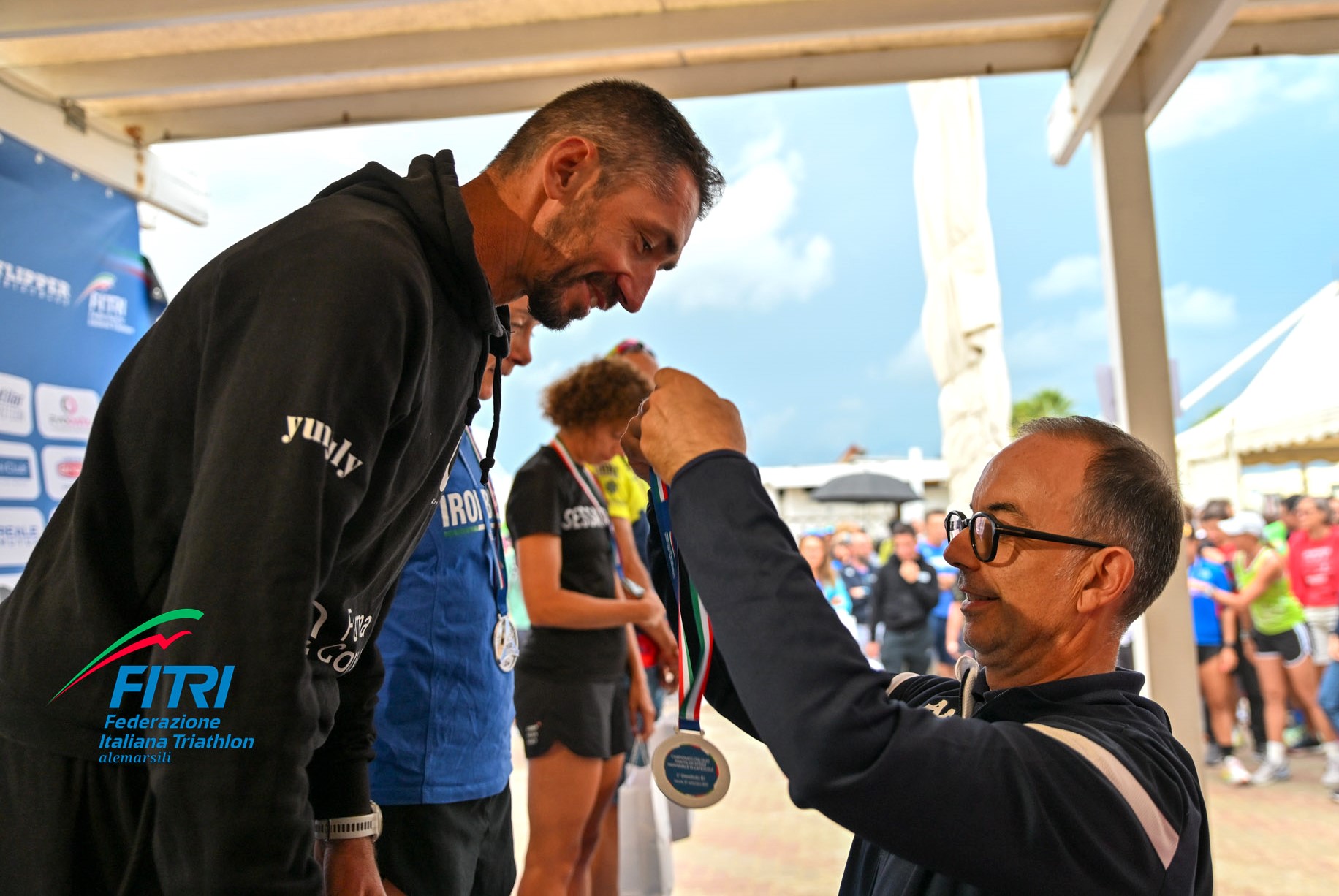 Age Group, Michele Insalata è argento nella categoria M1 ai Campionati Italiani di triathlon sprint a Cervia 