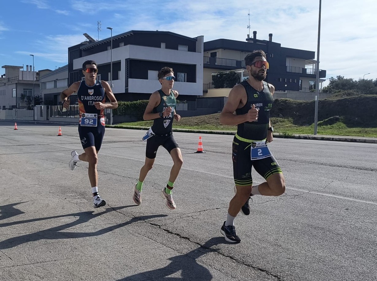 Duathlon dei Leoni 2025 ad Altamura: vittorie pugliesi con Michele Laurieri e Vanessa Lafronza  